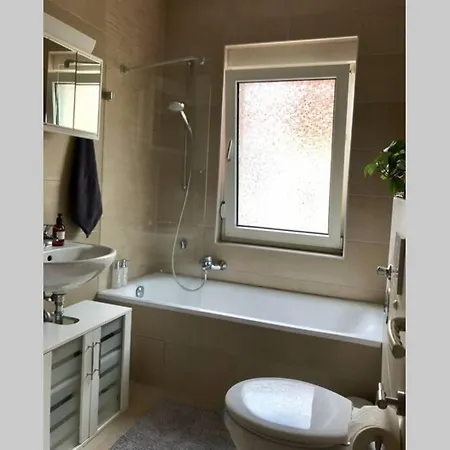 Homy Flat Near Basf/Free Parking/Netflix/Wifi דירה