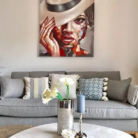 Daire Homy Flat Near Basf/Free Parking/Netflix/Wifi Ludwigshafen am Rhein