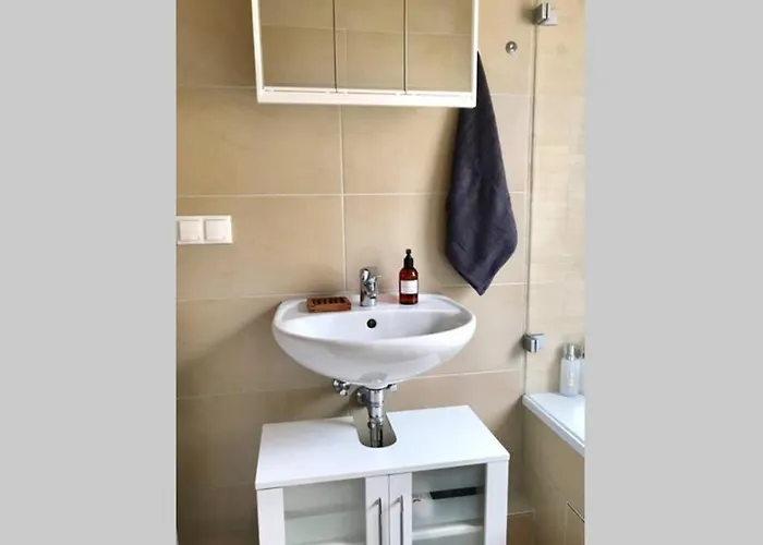 Homy Flat Near Basf/Free Parking/Netflix/Wifi Daire