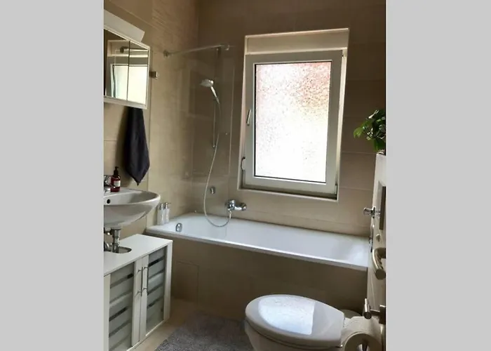 Homy Flat Near Basf/Free Parking/Netflix/Wifi Daire