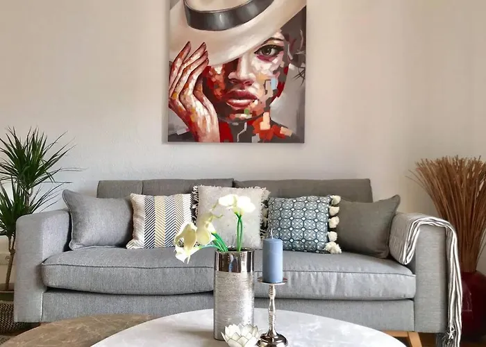 Daire Homy Flat Near Basf/Free Parking/Netflix/Wifi Ludwigshafen am Rhein