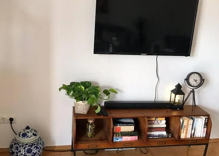 Homy Flat Near Basf/Free Parking/Netflix/Wifi Daire